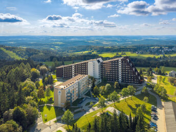 Willkommen im Vogtland I 4 Tage im Ferienappartement inkl. Halbpension PLUS inkl. Erlebnisbad