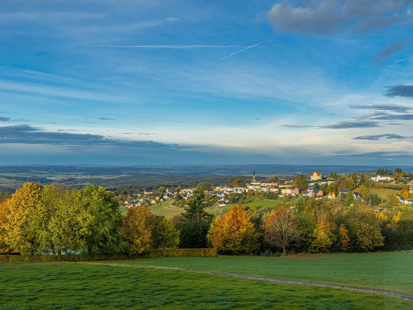 Willkommen im Vogtland I 4 Tage im Ferienappartement inkl. Halbpension PLUS inkl. Erlebnisbad