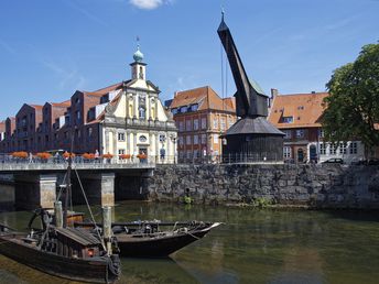 Die Salz- und Hansestadt Lüneburg erkunden- 4 Tage im Heide Hotel Reinstorf 