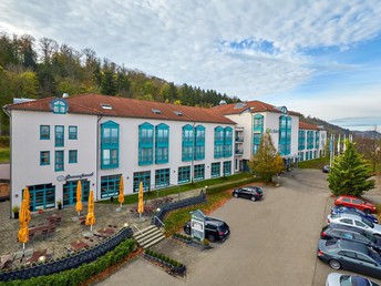 Weihnachtsstimmung im Thermenhotel Aalen