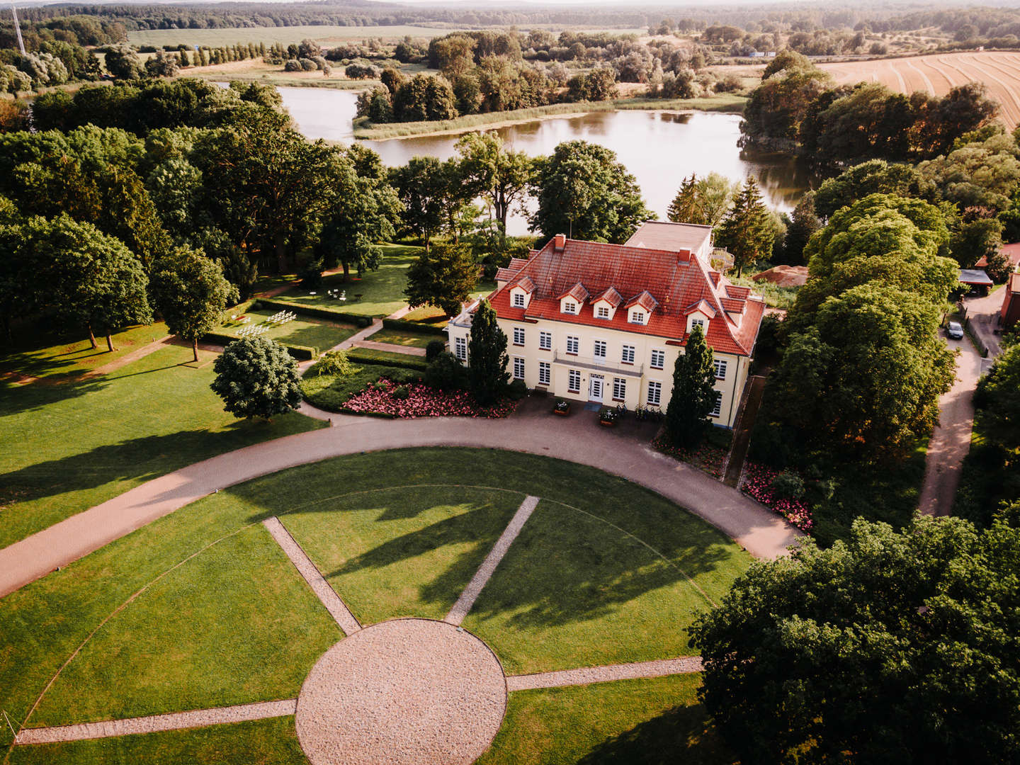 Urlaub direkt am See