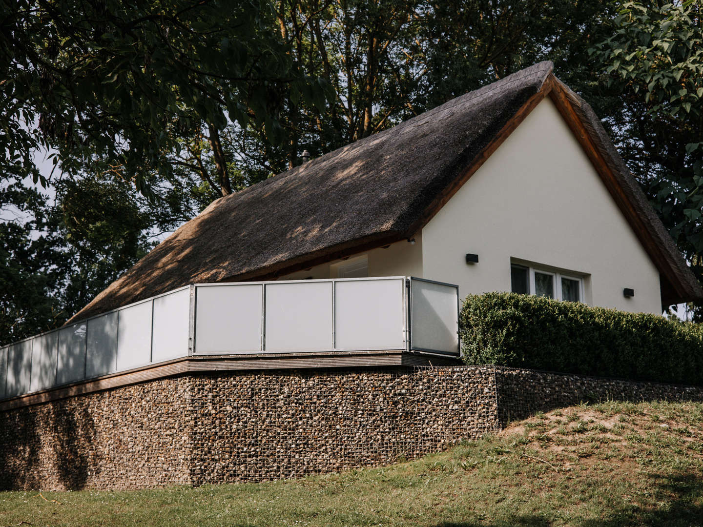 Urlaub direkt am See