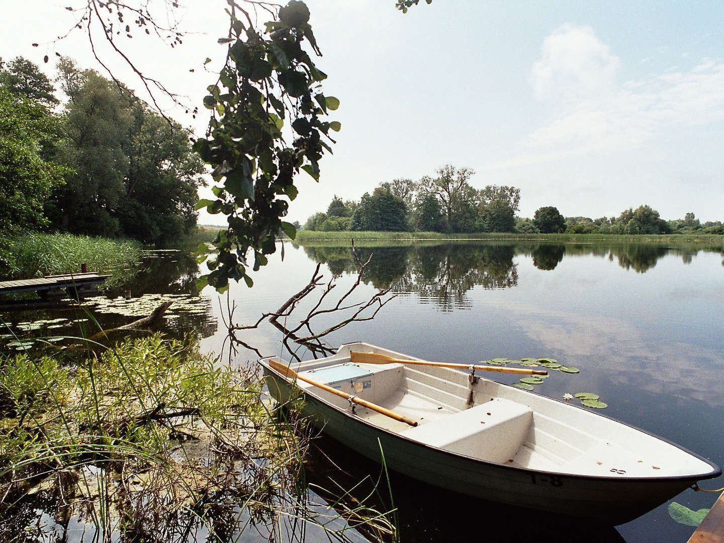 Urlaub direkt am See