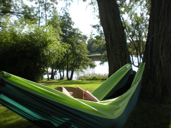 Urlaub direkt am See