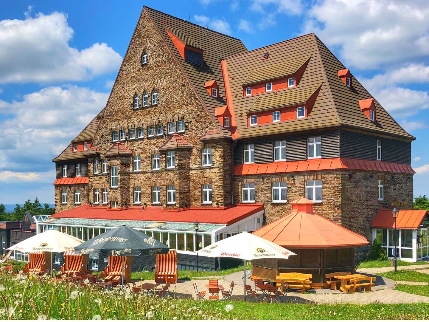 Wellness im Berghotel Sachsenbaude auf dem Fichtelberg