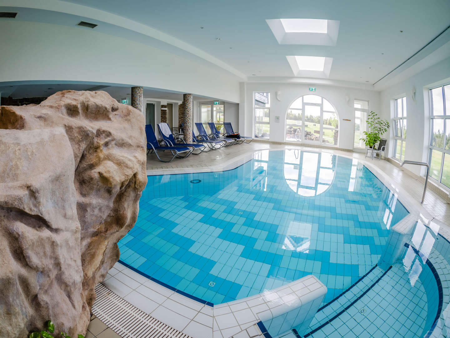 Wellness im Berghotel Sachsenbaude auf dem Fichtelberg