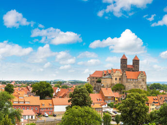 Kleine Wellness-Auszeit- 3 Tage in der Weltkulturerbe-Stadt Quedlinburg