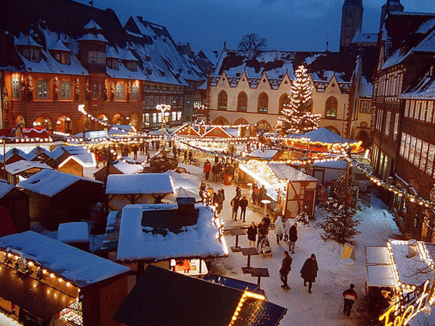 7 Tage Auszeit im Achtermann in Goslar