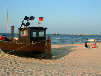 Meer Zeit genießen auf Usedom