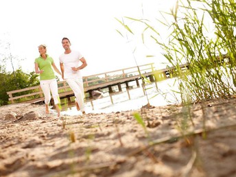 Wellness & Komfort in traumhafte Lage am Fleesensee