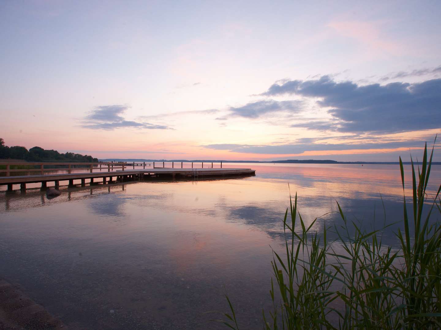 Wellness & Komfort in traumhafte Lage am Fleesensee