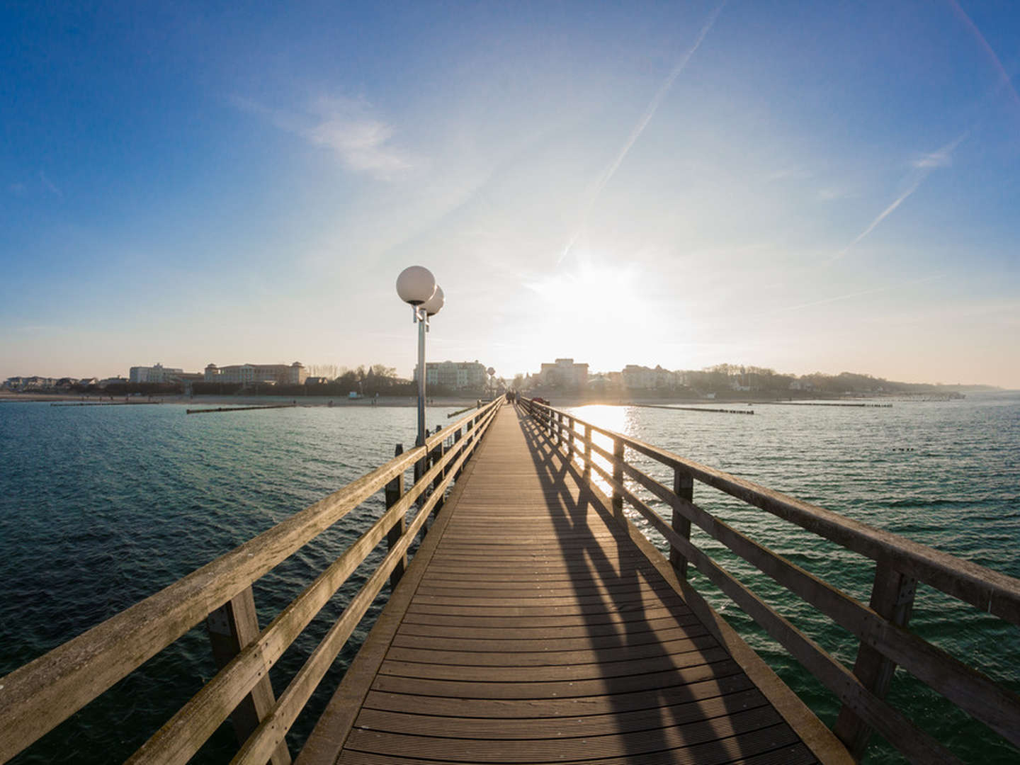 Verwöhnmomente in Kühlungsborn, direkt am Strand