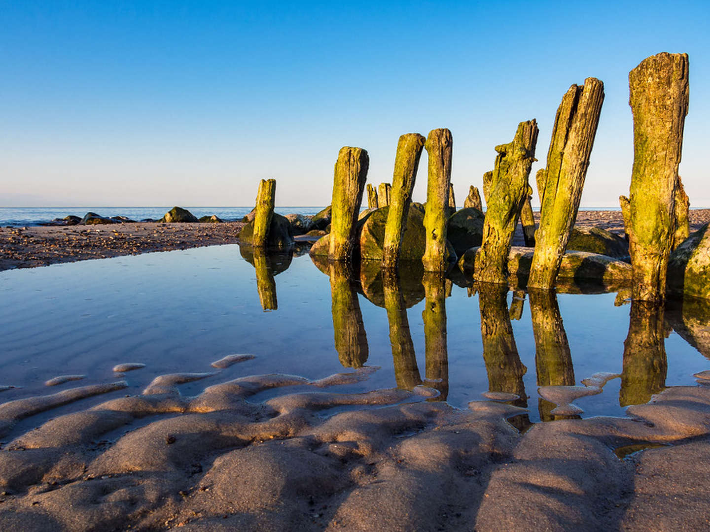 Verwöhnmomente in Kühlungsborn, direkt am Strand