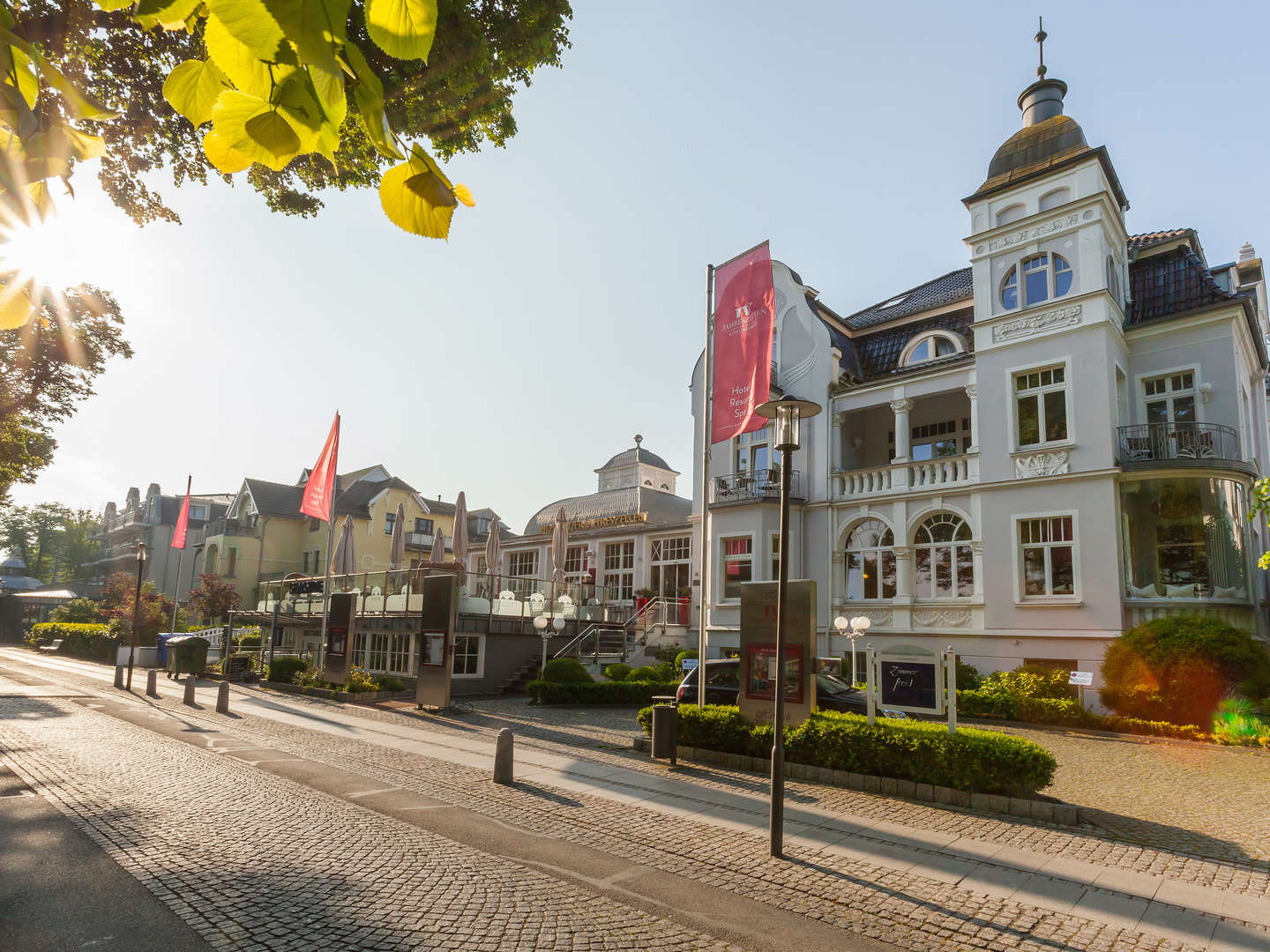 Verwöhnmomente in Kühlungsborn, direkt am Strand