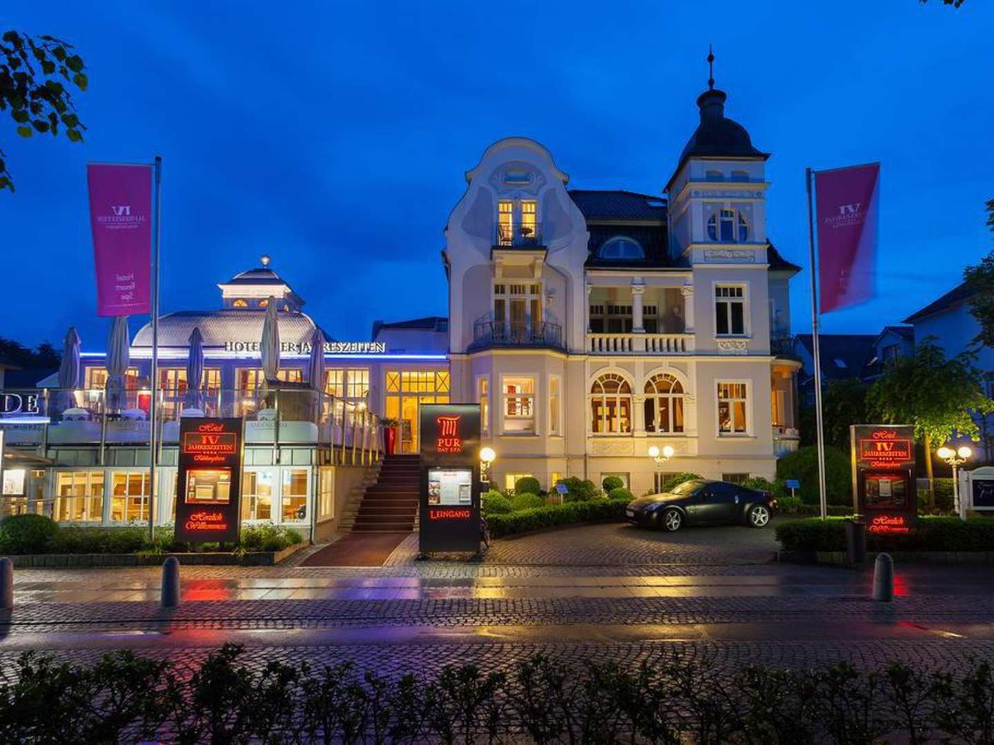 Verwöhnmomente in Kühlungsborn, direkt am Strand