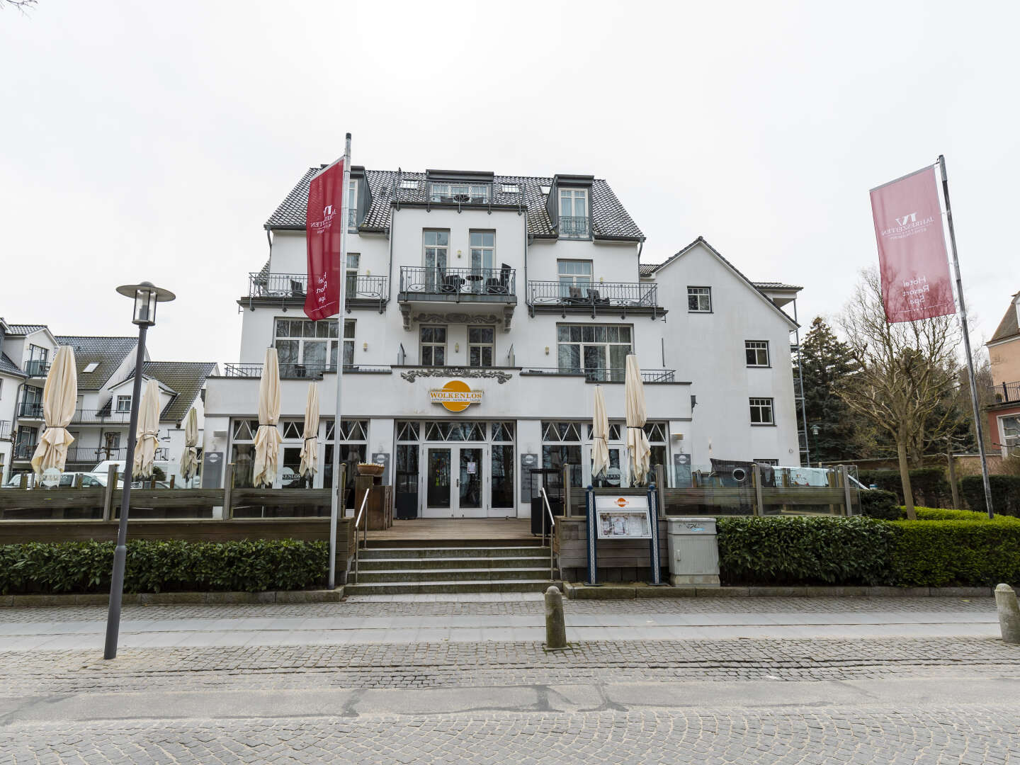 Verwöhnmomente in Kühlungsborn, direkt am Strand