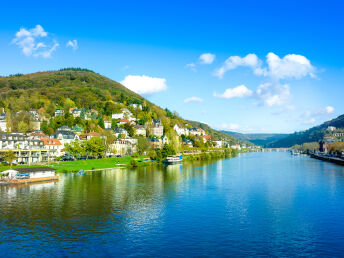 Kleine Auszeit am Rhein