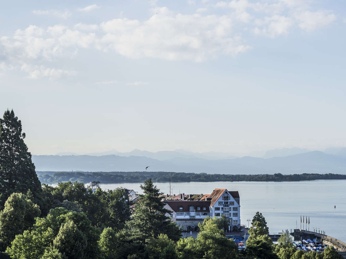 Bed & Roses Comfort  - 2 romantische Tage am Bodensee