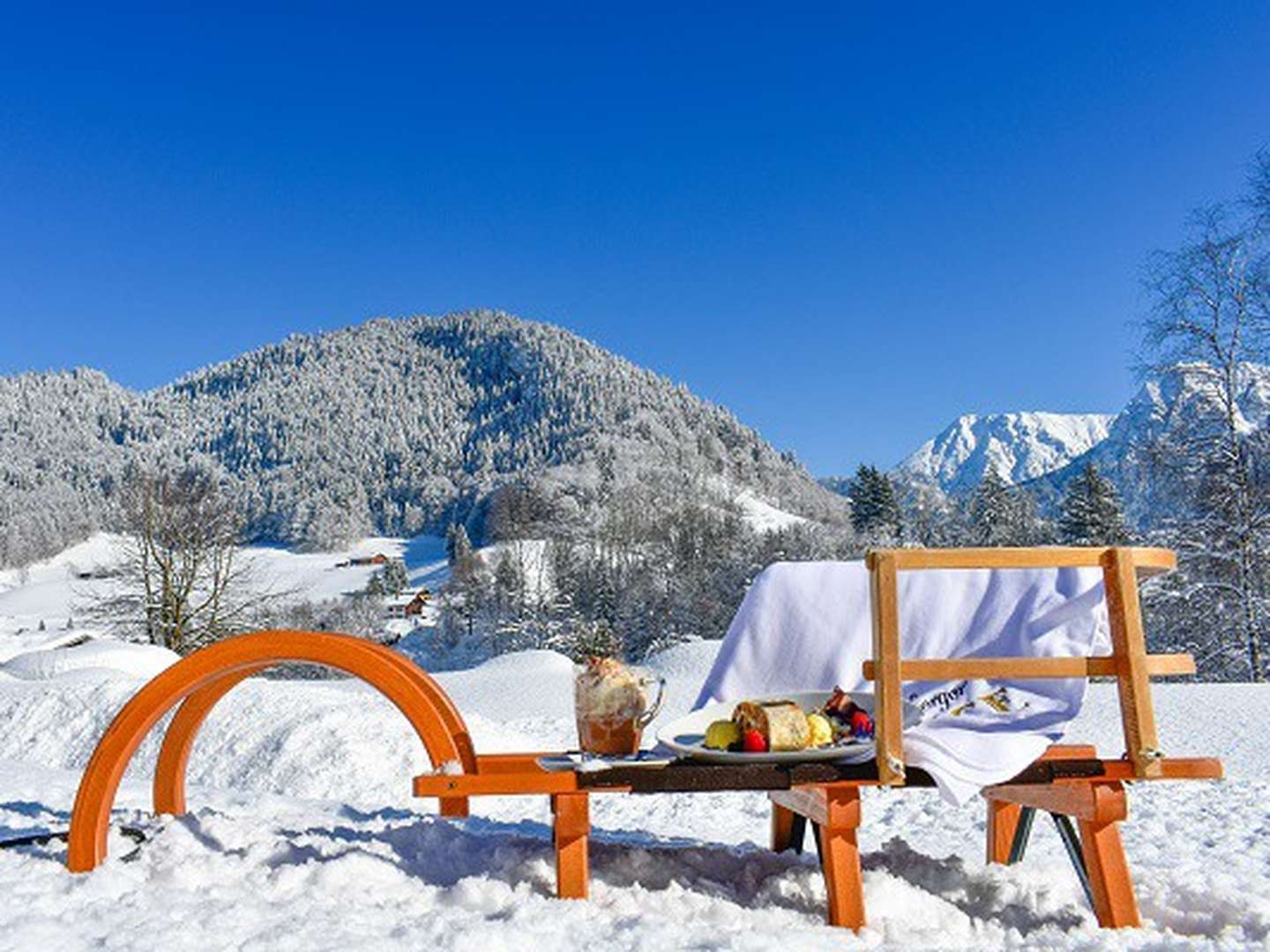 Ski & Spa - Vergnügen in Oberstdorf