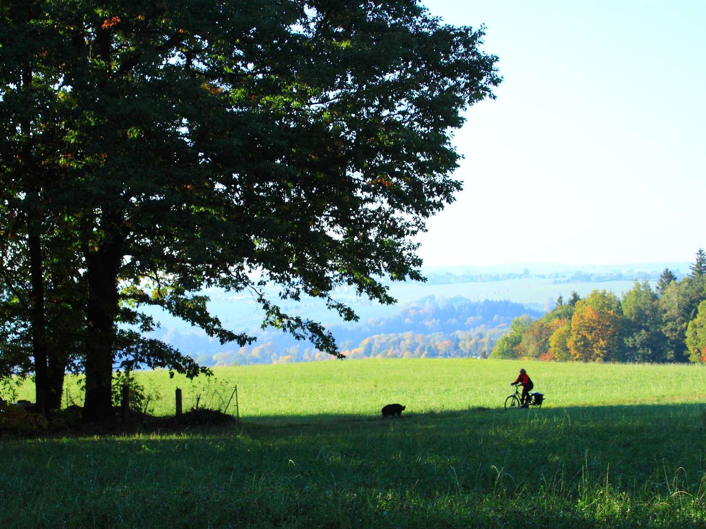 6 Tage - Einfach mal die Seele baumeln lassen .... 