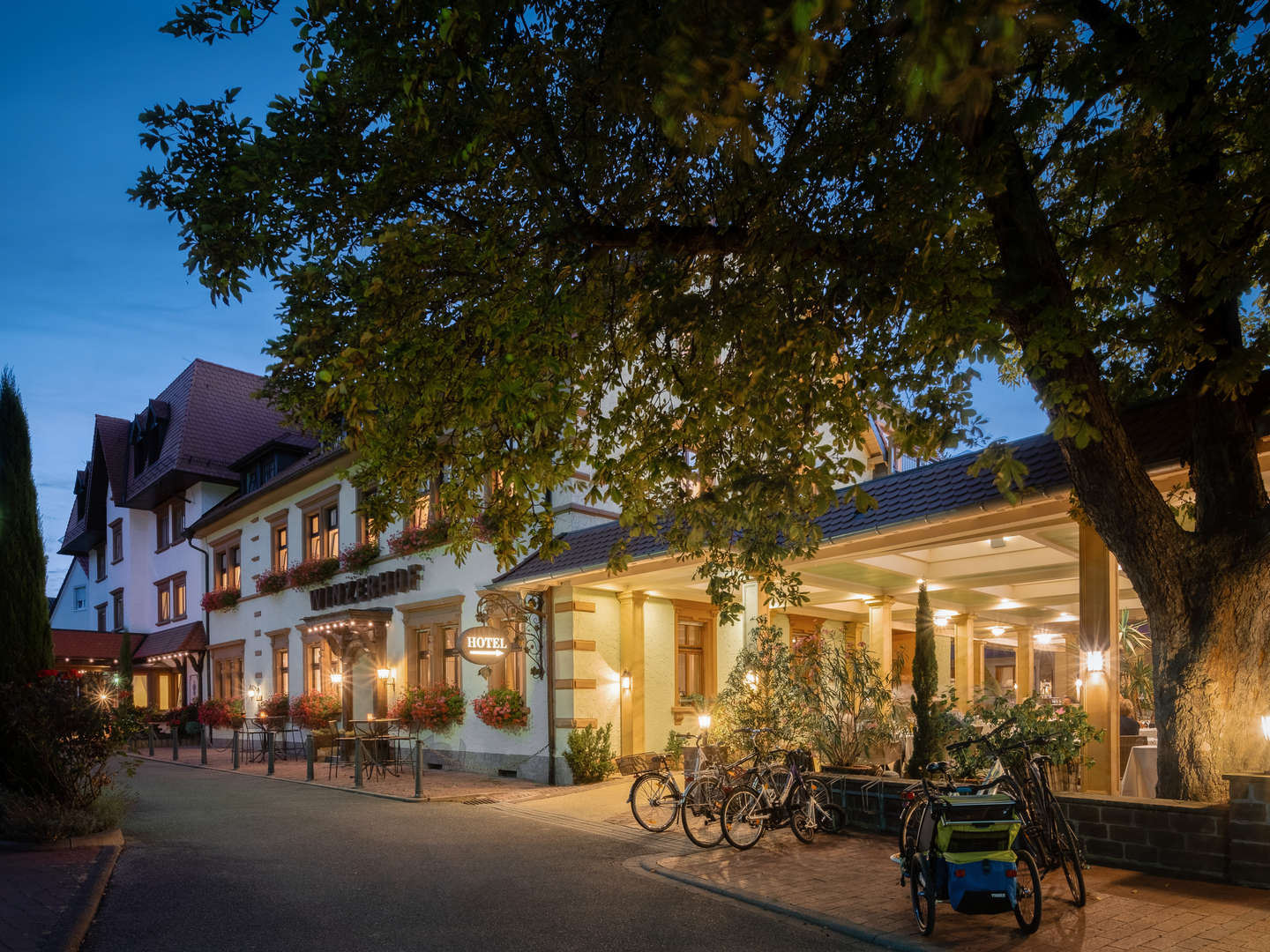 Kurzurlaub im Ringhotel Winzerhof in Rauenberg