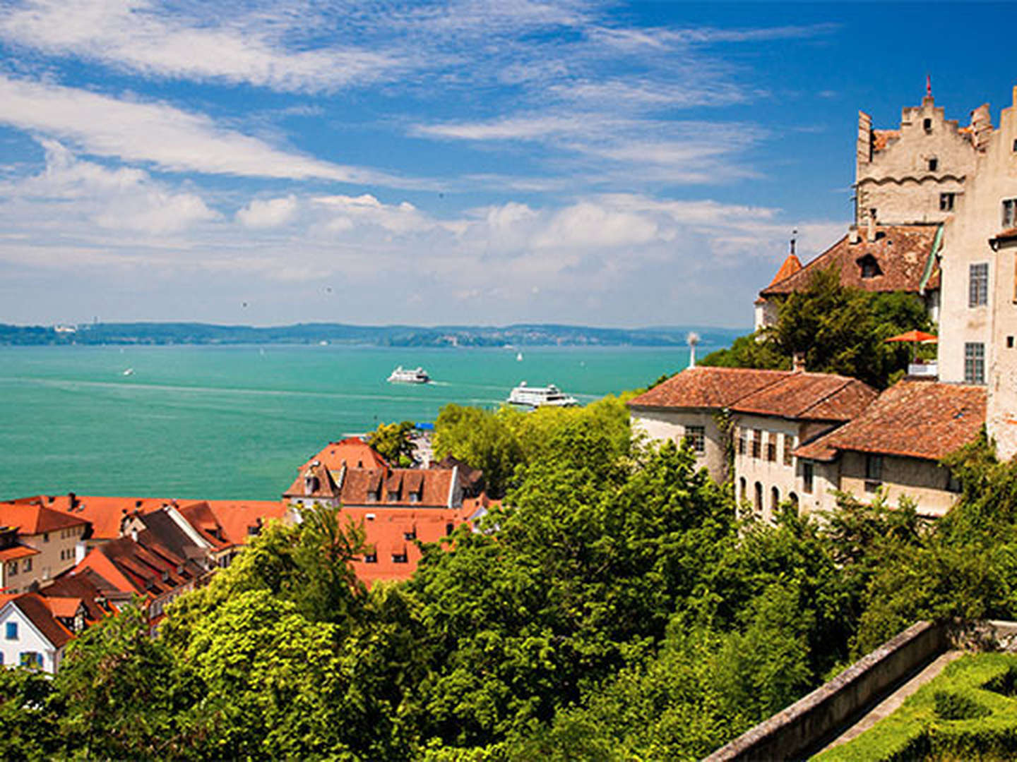 Erlebnistage am Bodensee mit der Landesgartenschau in Wangen im Allgäu