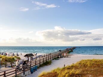 7=6 Sparangebot inkl. Abendessen an der Ostsee