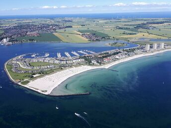 Ihr Ankerplatz, direkt am Strand von Fehmarn