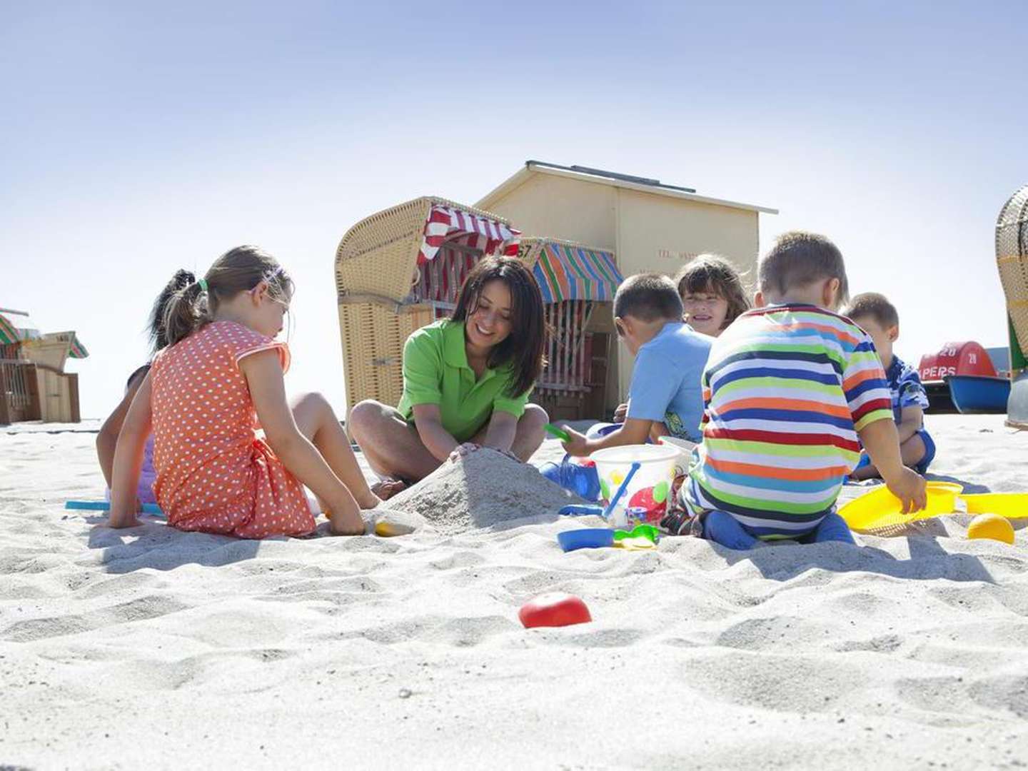 Direkt an der Ostsee auf der Sonneninsel Fehmarn inkl. Abendessen