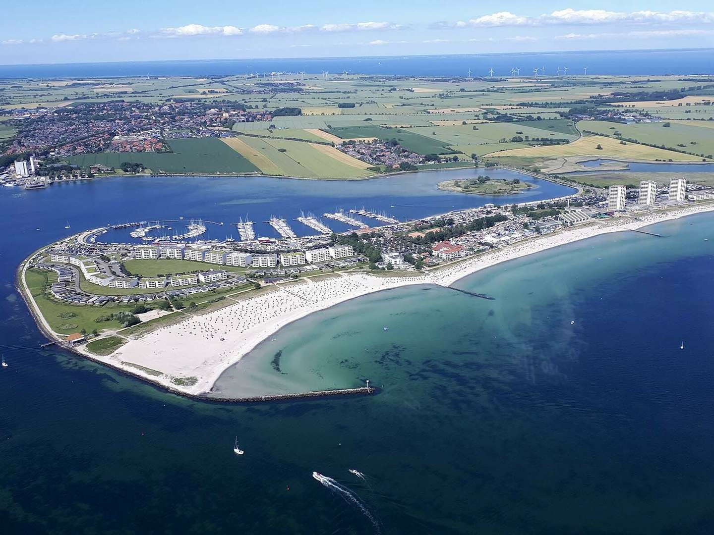 Ihr Ankerplatz zu jeder Jahreszeit inkl. Abendessen 