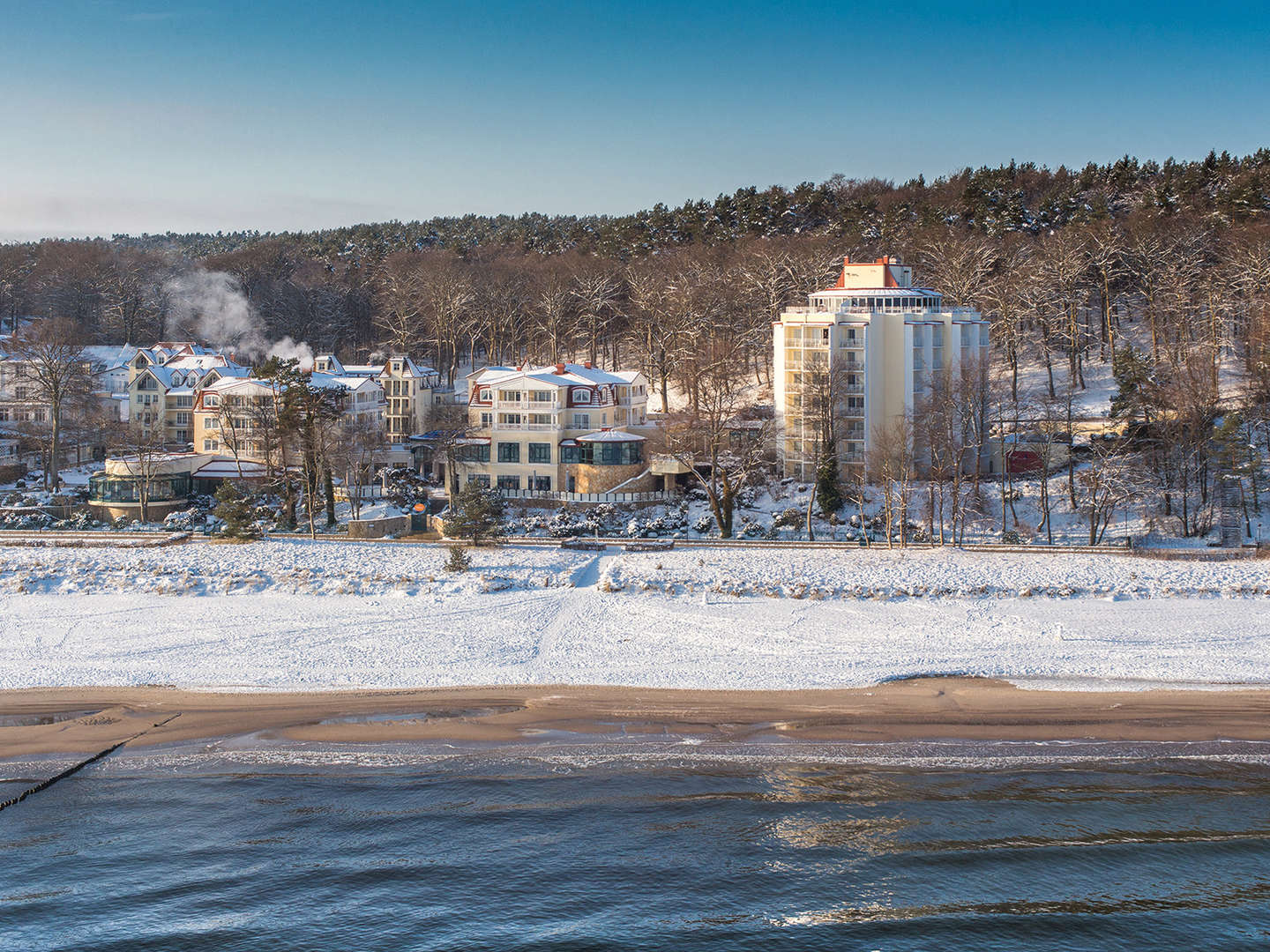 Jahreswechsel  2024 / 2025 an der Ostsee 