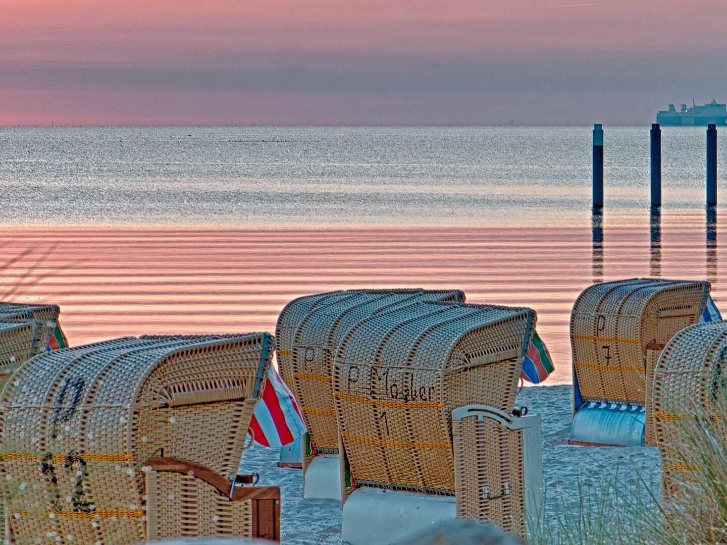 Himmelfahrt am Timmendorfer Strand   