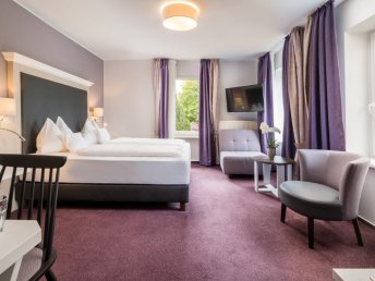 2 Genießer Tage im Flair Hotel Rieckmann Lüneburger Heide 