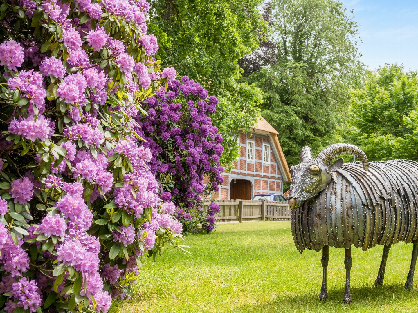 2 Genießer Tage im Flair Hotel Rieckmann Lüneburger Heide 