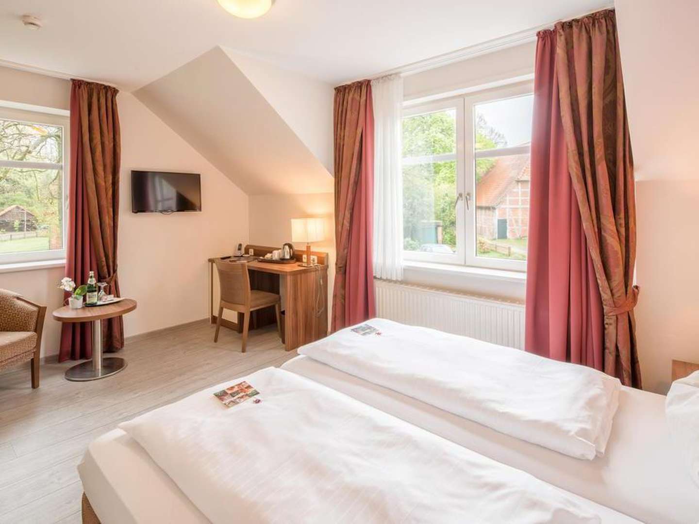 2 Genießer Tage im Flair Hotel Rieckmann Lüneburger Heide 