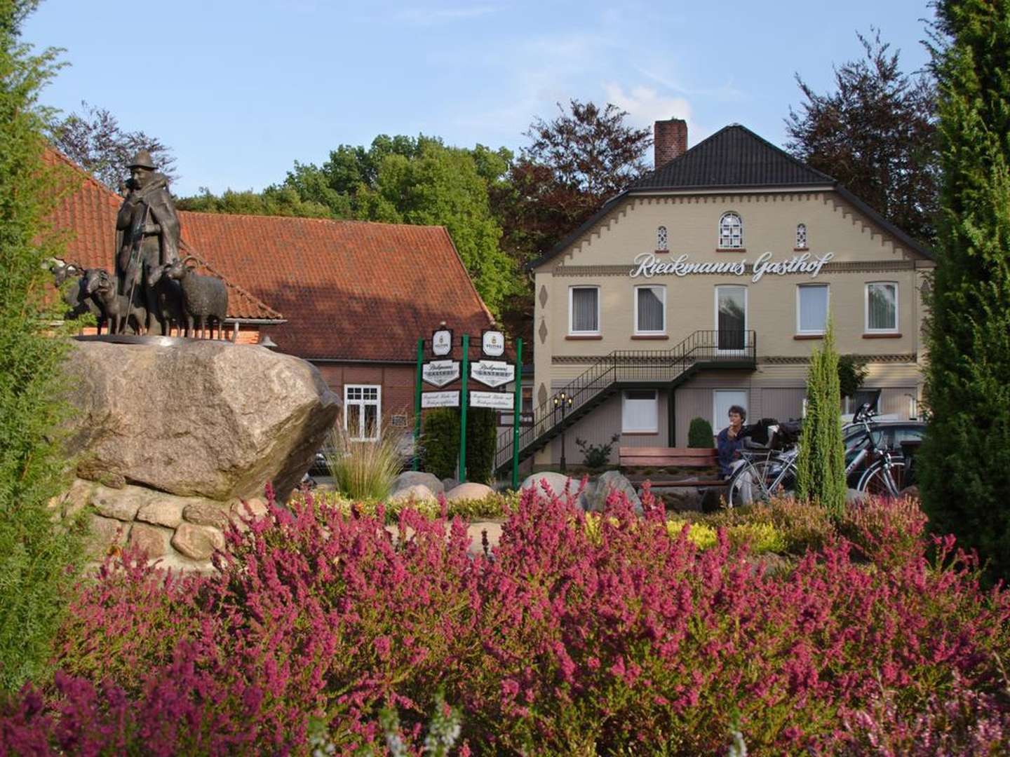 2 Genießer Tage im Flair Hotel Rieckmann Lüneburger Heide 