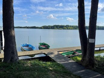 Radler- Landidylle mit Seeblick in Kloster Lehnin, inkl. Halbpension