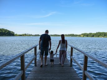 Radler- Landidylle mit Seeblick in Kloster Lehnin, inkl. Halbpension