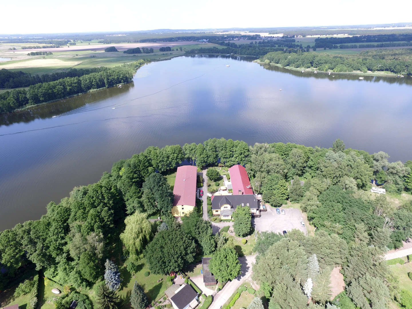 Romantische Kuschelzeit direkt am See - Ihr perfekter Sonntag