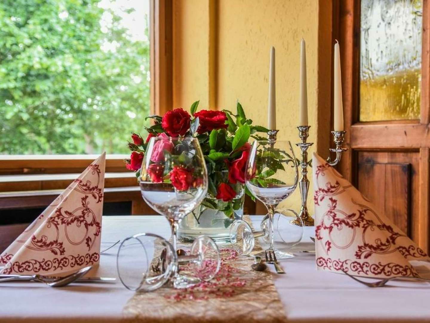  Romantische Kuschelzeit am Netzener See - 3 Tage inkl. Candlelight-Dinner