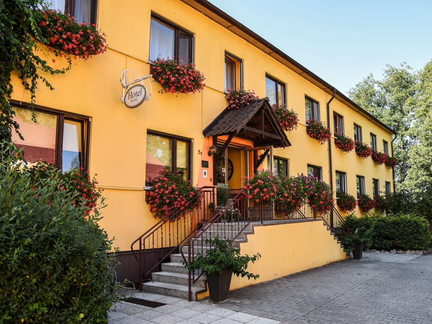 Radler- Landidylle mit Seeblick in Kloster Lehnin, inkl. Halbpension