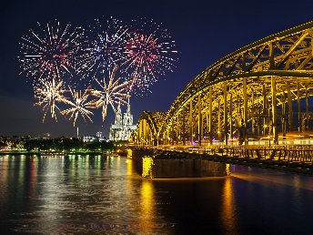 Silvesterparty in Köln auf eigene Faust - 3 Tage 