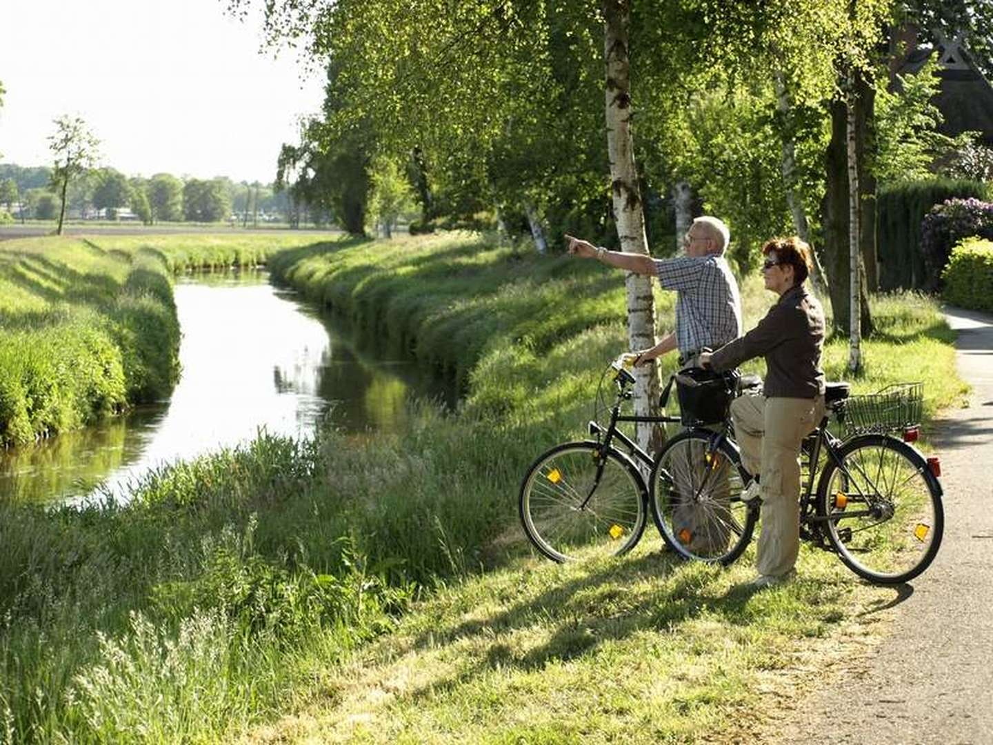 Radwandertage ,,Das Münsterland erleben