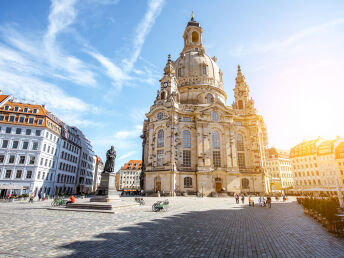 Kurzurlaub - den gönn ich mir,  Dresden ist immer eine Reise wert ! für 6 Tage