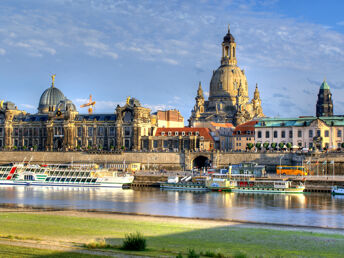 Kurzurlaub - den gönn ich mir, Dresden ist immer eine Reise wert ! für 4 Tage