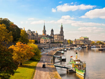 2 Tage Dresden erleben im Boutiquehotel 