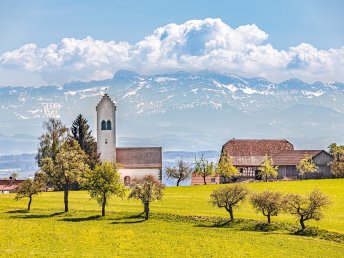  Schweizer Berge & Schwäbisches Meer