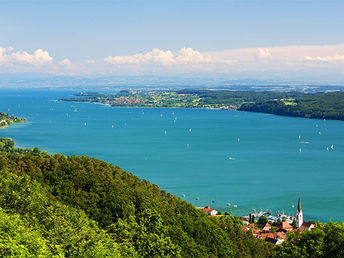 Geburtstag am Bodensee - 3 Tage mit Massage