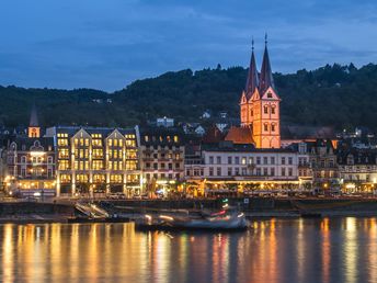 Rheinromantik inkl. HP, Weinprobe & Loreley Rundfahrt