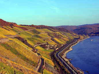 Rheinromantik inkl. HP, Weinprobe & Loreley Rundfahrt